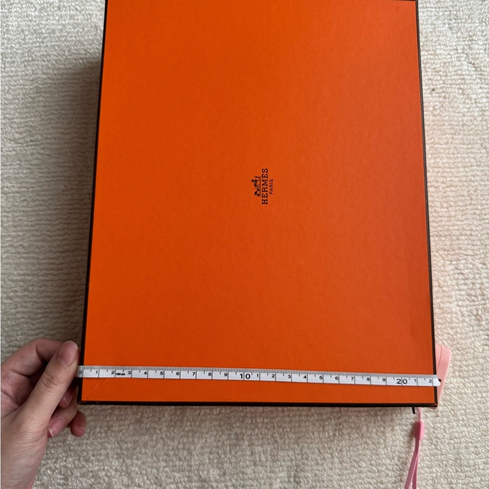 Hermes Orange Box